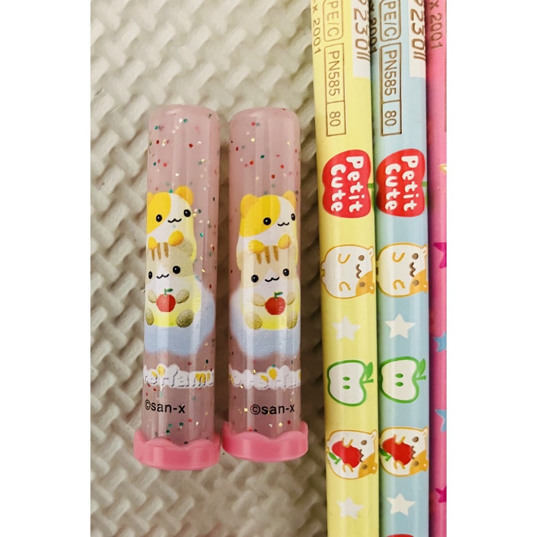 サンエックス - 平成レトロ ハムスター ポテハム プチキュート 虹色