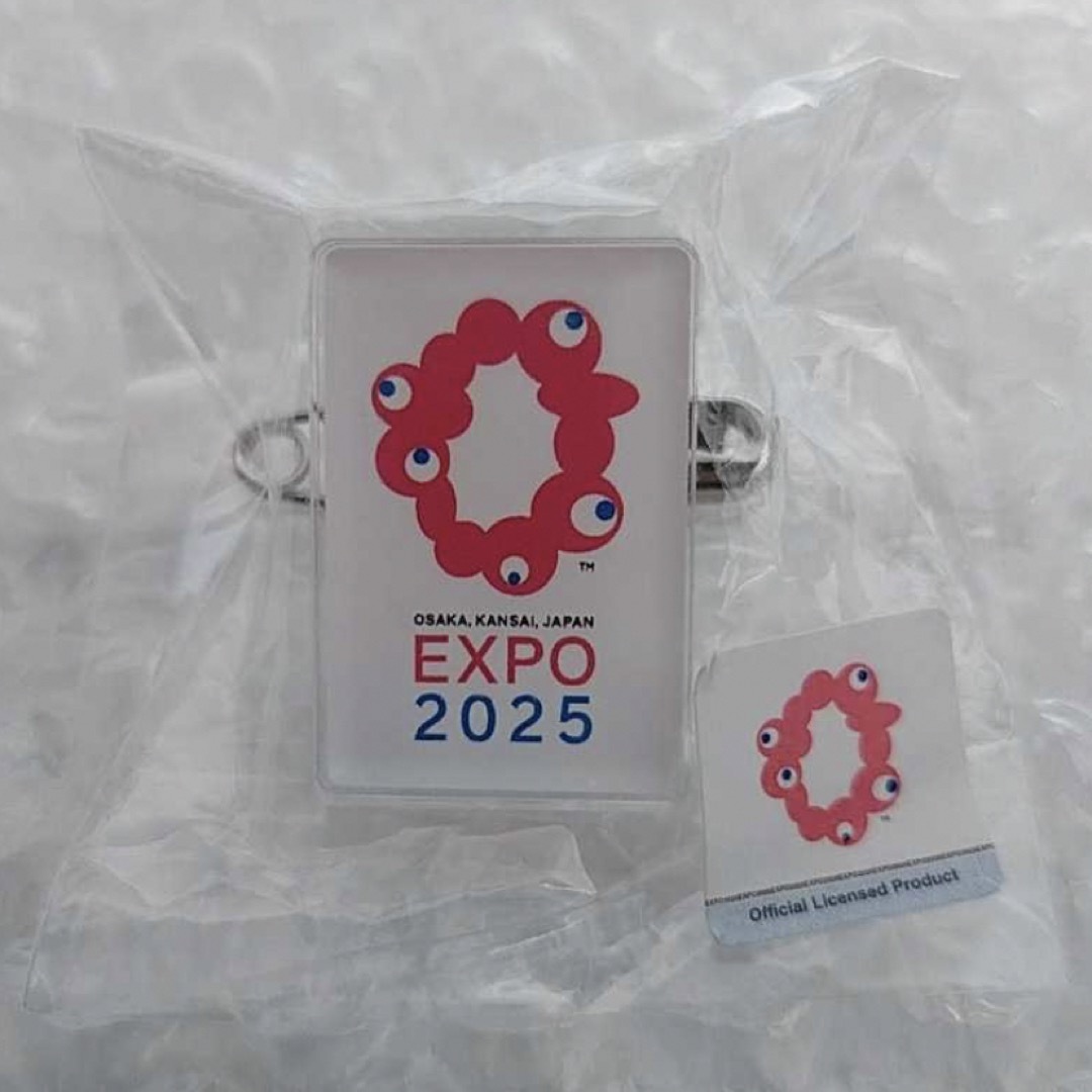 EXPO 2025【大阪万博】ピンバッチ ワニ口クリップ＆安全ピンの通販 by