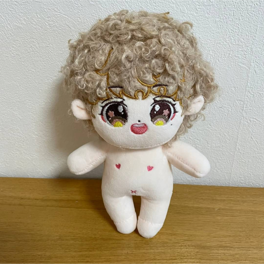 残6点✨BTS❤️V テテ テヒョン パーマ ちび ぬいぐるみ 20cm ドールの