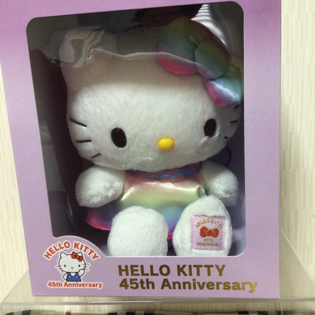 ハローキティ - ハローキティ 45周年記念ドール 虹の妖精 メモリアル