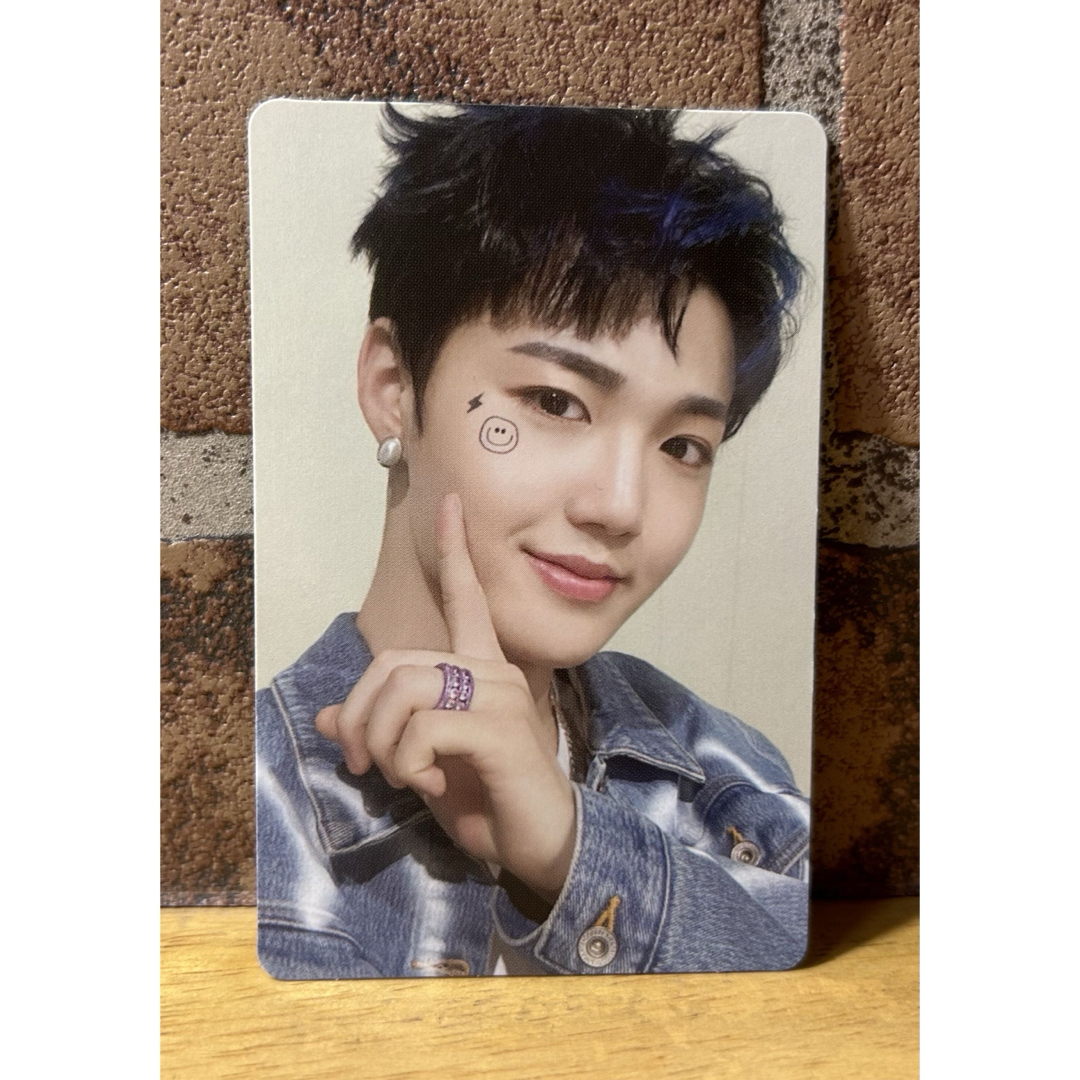 TREASURE ドヨン HELLO トレカ①の通販 by dokin.'s shop｜ラクマ