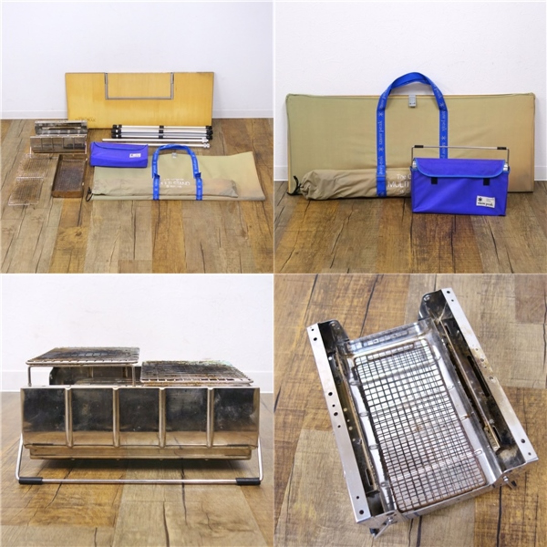 Snow Peak - 廃盤 極希少 スノーピーク snowpeak 雪峰苑 BBQ-BOX S-103