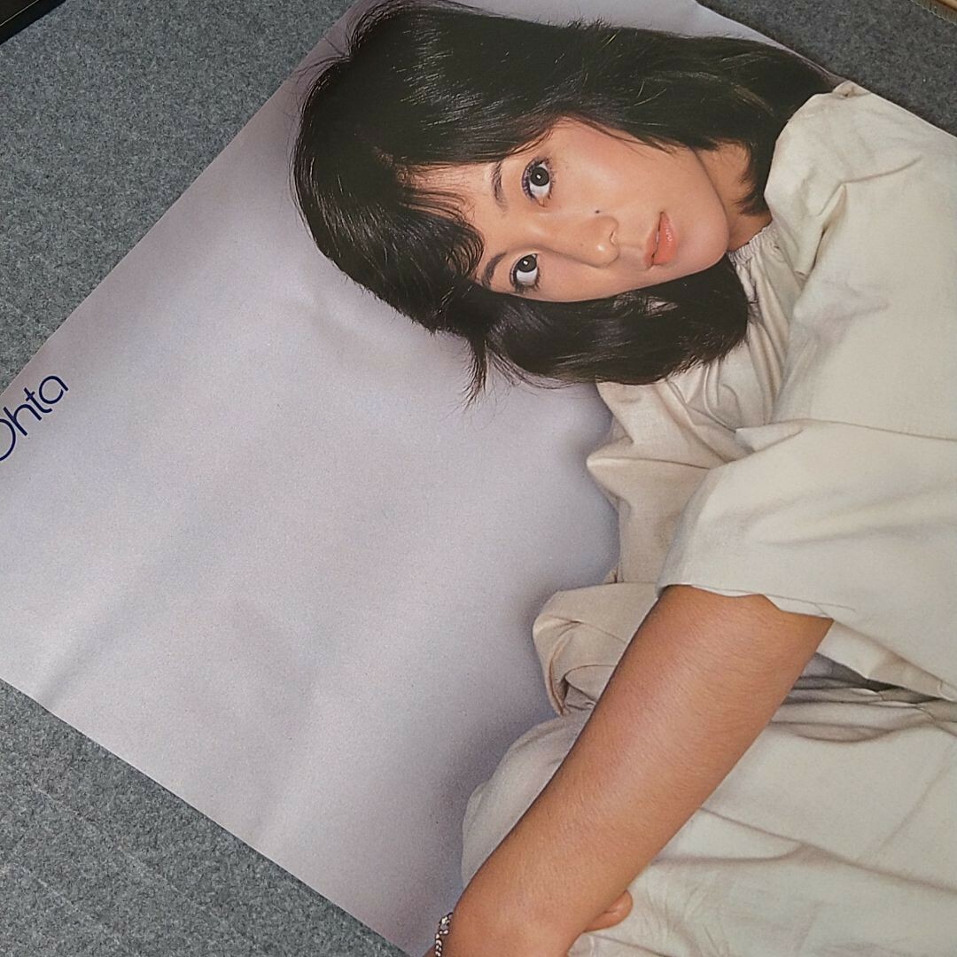 非売品☆アポロンミュージック☆太田裕美☆特大 ポスター 当時物の通販