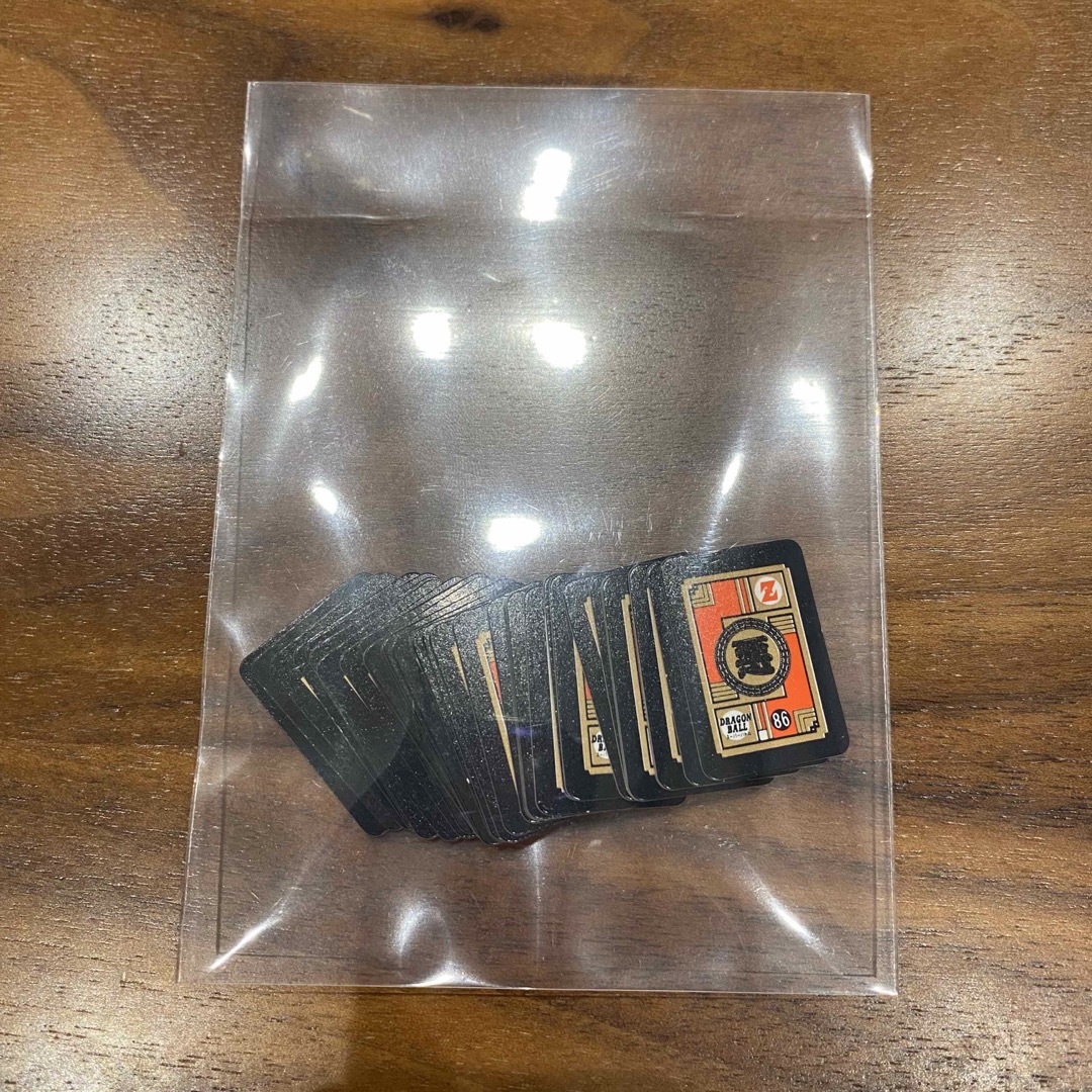 ドラゴンボール - ドラゴンボールZ ミニミニカードダス33枚 90年代