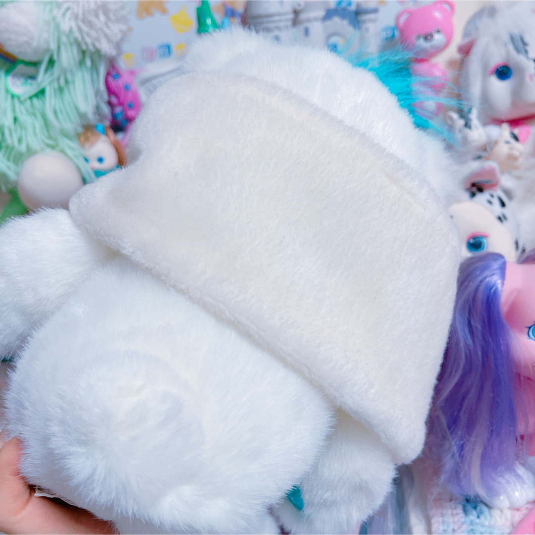 ハローキティ - キティちゃん☆マフラー☆ぬいぐるみ☆ファンシー