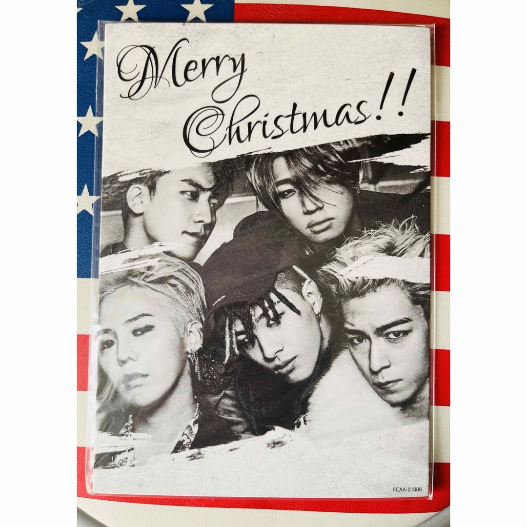 BIGBANG FC VIP JAPAN特典カード 5点 クリスマス バースデイの通販 by