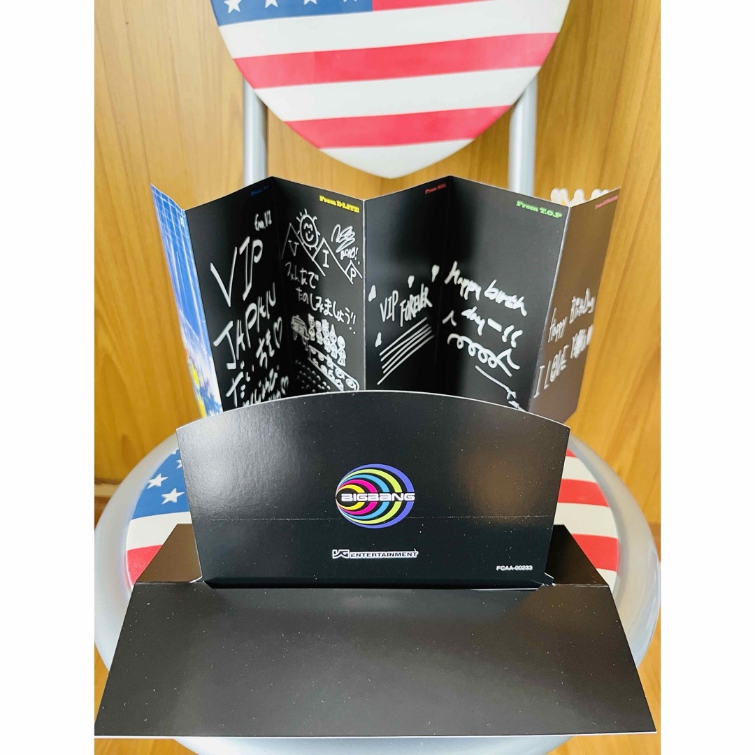 BIGBANG FC VIP JAPAN特典カード 5点 クリスマス バースデイの通販 by
