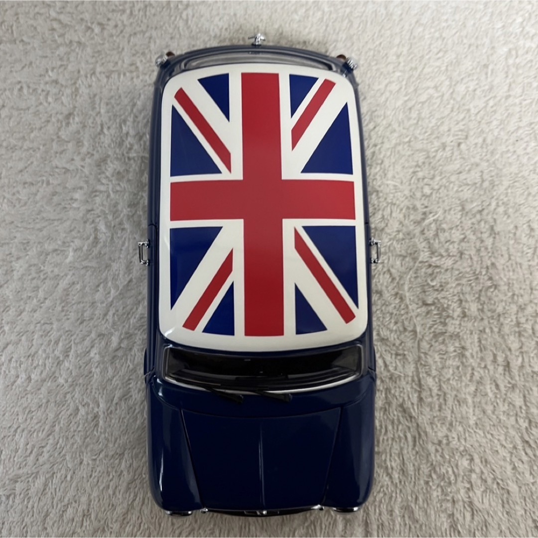 京商 - 京商 1/18 モーリスミニクーパー 1275S ユニオンジャックルーフ