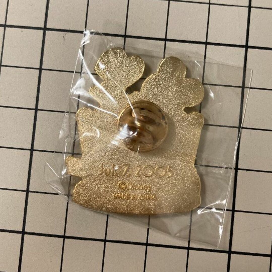 Disney - ディズニーアンバサダーホテル非売品ピンバッジ 開業5周年