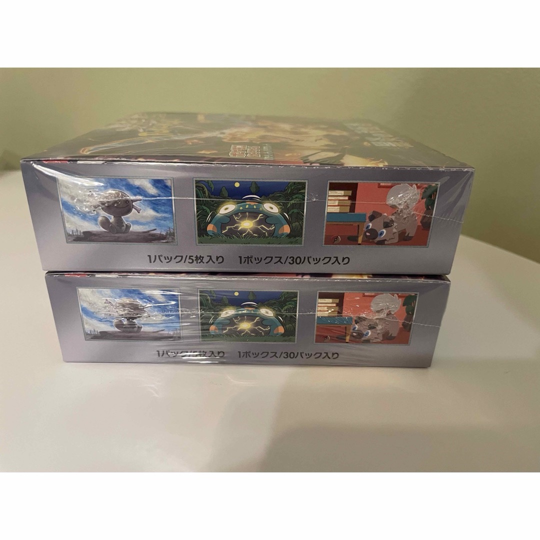 ポケモン - 黒炎の支配者 未開封 2BOX シュリンクあり シュリンク付き