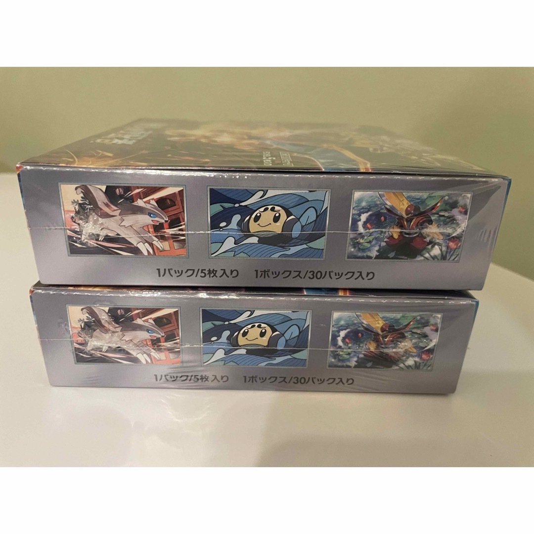 ポケモン - 黒炎の支配者 未開封 2BOX シュリンクあり シュリンク付き