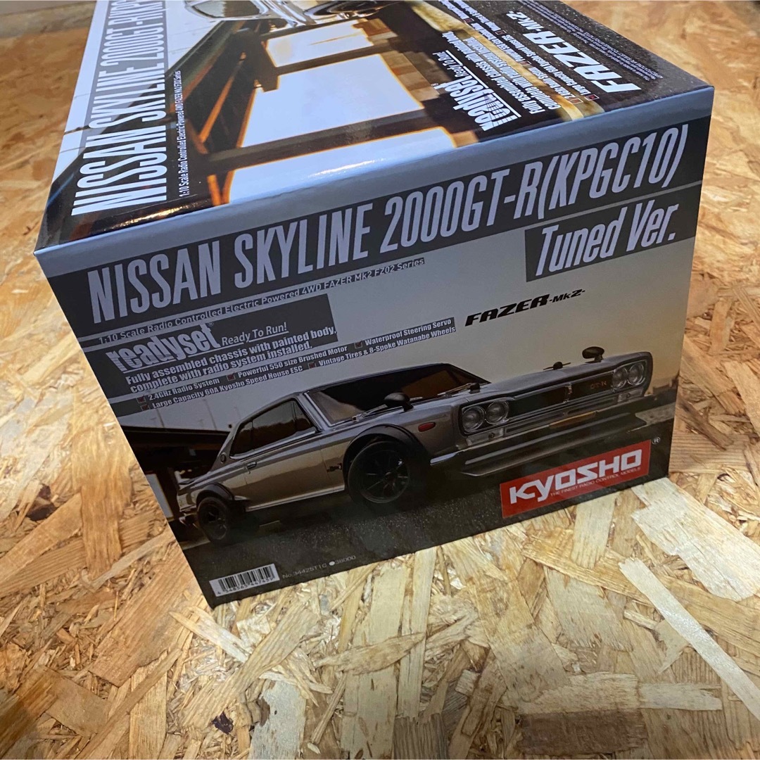 京商 - 京商 ラジコン ハコスカ GT-R 1 /10 新品未開封の通販 by n's