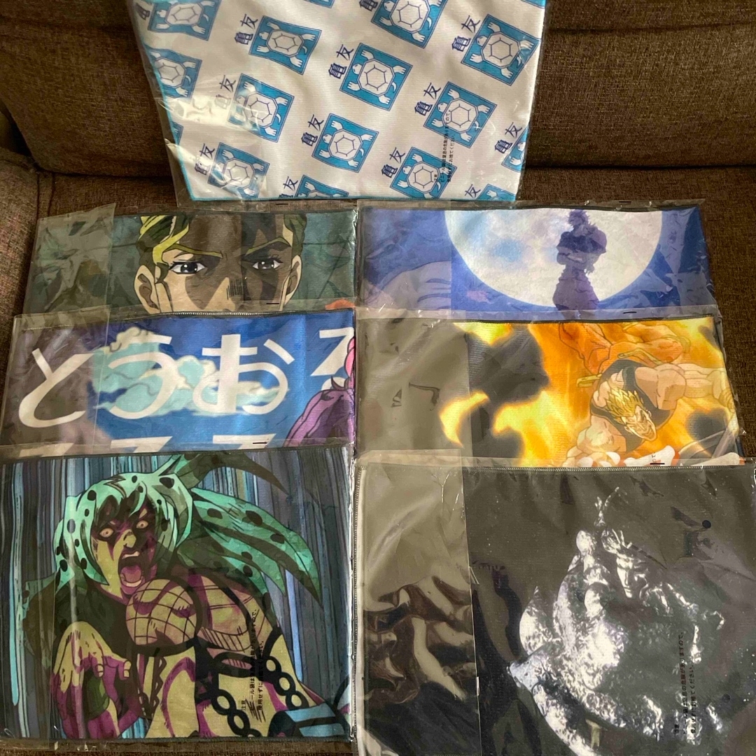 JOJO - ジョジョの奇妙な冒険☆一番くじ☆タオル☆EVIL PARTY☆まとめ