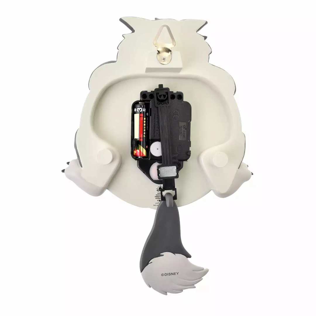 Disney - ディズニーストア ルシファー 時計 猫の日 フィギュアの通販