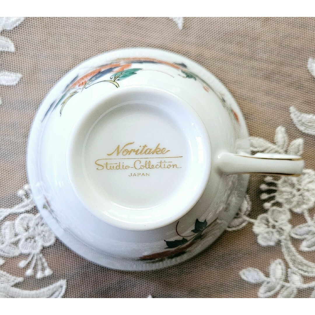 Noritake - Noritake ノリタケ スタジオコレクション カップ&ソーサー