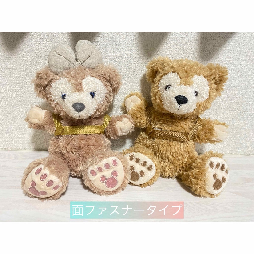 ダッフィーフレンズ パペットサイズハーネス【受注生産】の通販 by