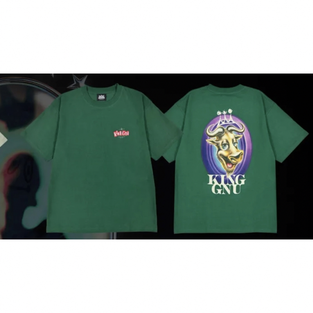 King Gnu Tシャツ Mサイズの通販 by もー's shop｜ラクマ