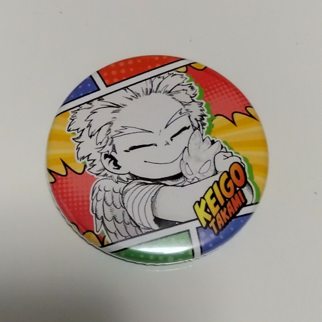 BANDAI - JF2024 ヒロアカ コレクション缶バッジ 子供時代 ホークスの