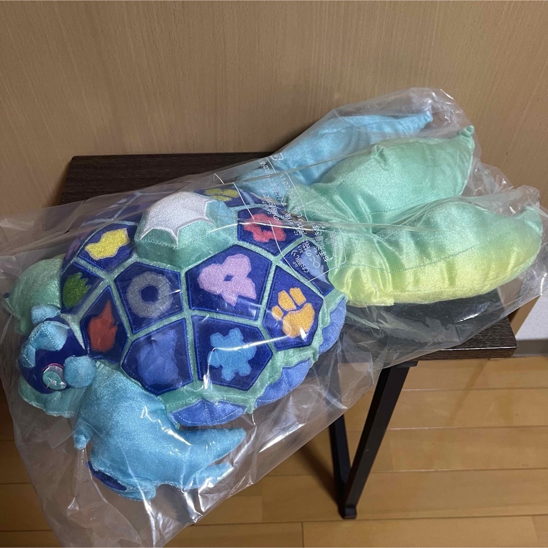 ポケモン - ポケモンセンターオリジナル ぬいぐるみ テラパゴス(テラス