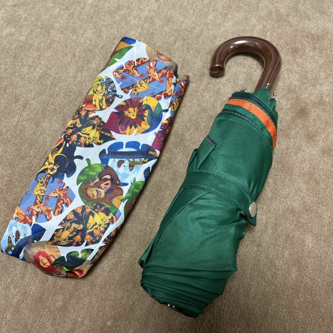 Disney - 傘 晴雨兼用 ライオンキング LionKing ディズニーストアの