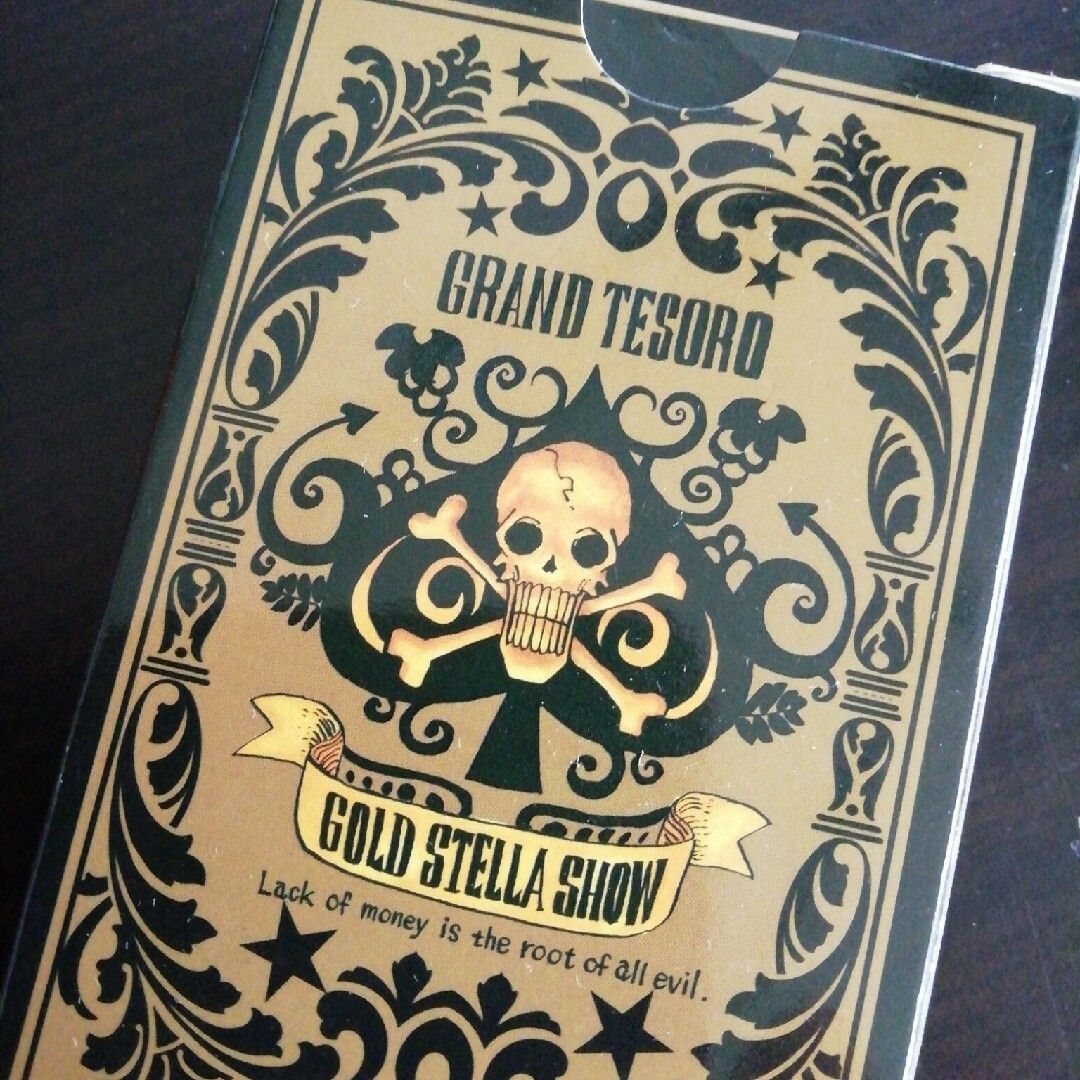 ワンピースフィルムゴールド トランプ k1の通販 by RandomFever｜ラクマ