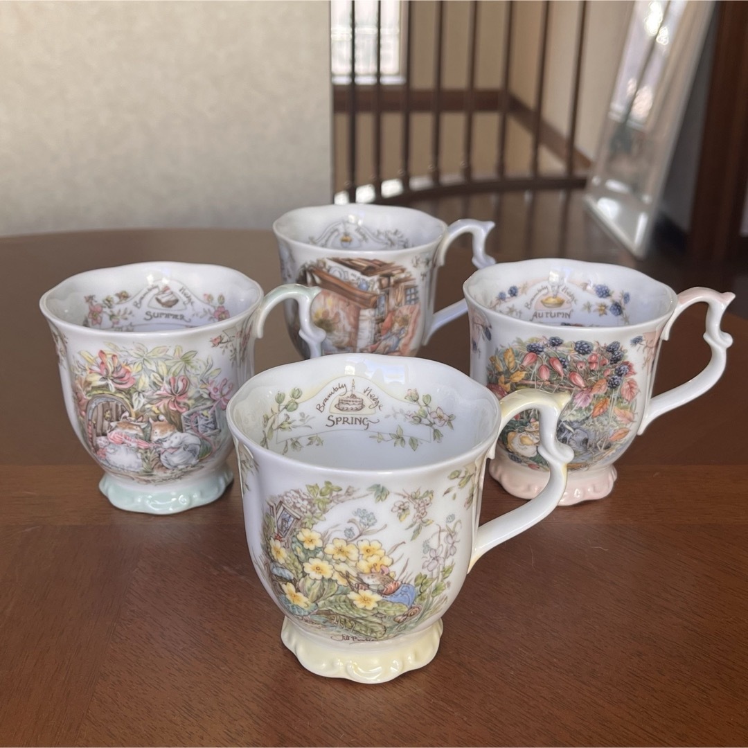 Royal Doulton - 【美品】ロイヤルドルトン☆ブランブリーヘッジ