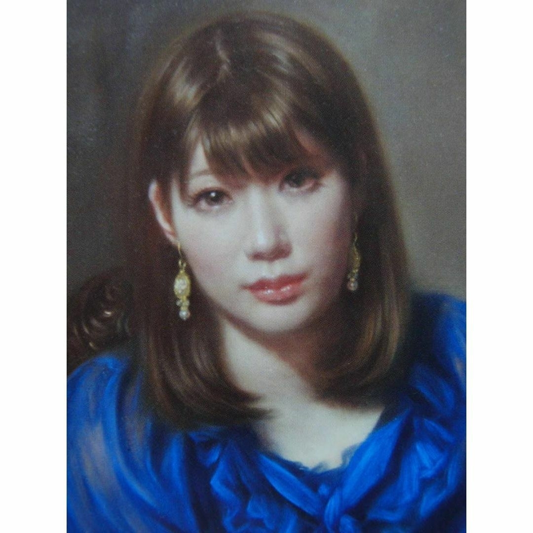 三嶋 哲也 「Blue-Temptations」、厳選、希少画集・額装画の通販 by