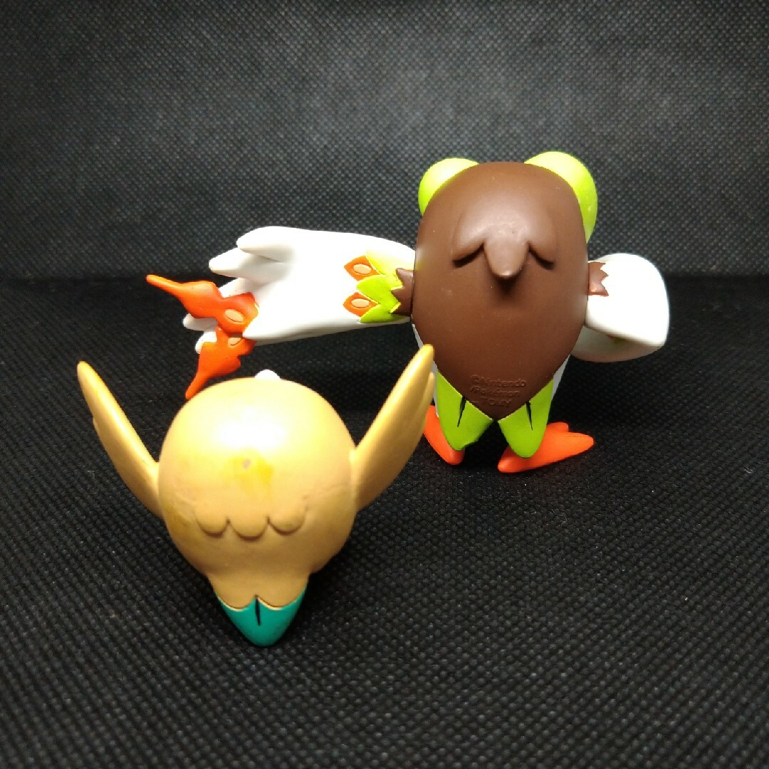 ポケモン - モンコレ フクスロー モクロー ジュナイパー進化セットの