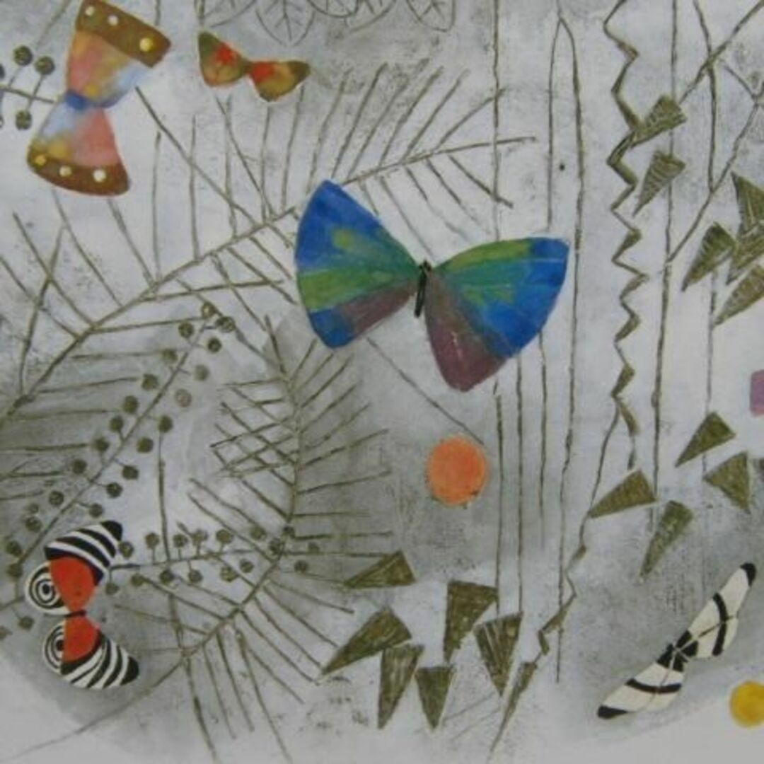 堀文子、【希少な画集より、状態良好、新品高級額装付、送料無料】の