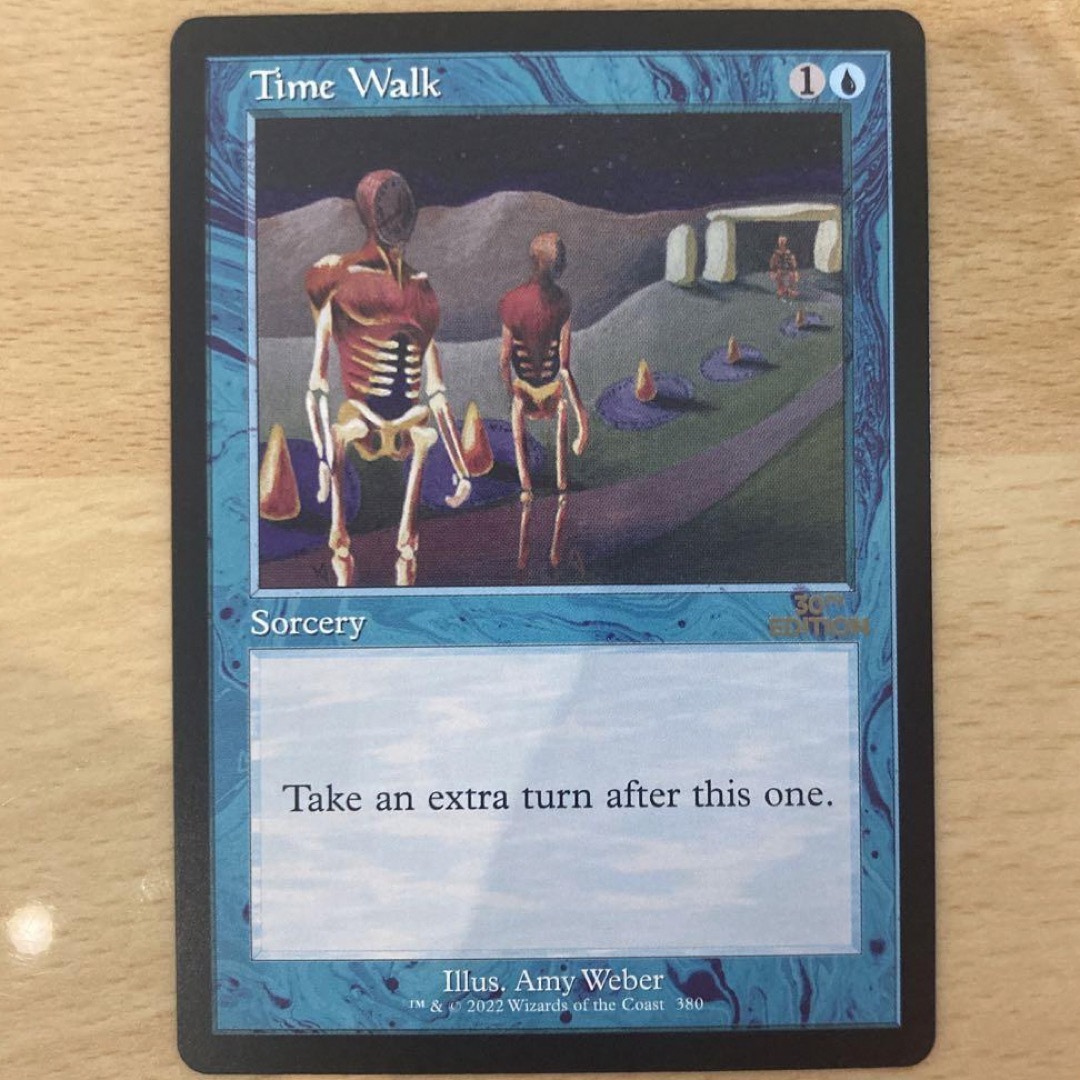 Time Walk タイムウォーク MTG 30th edition の通販 by ナガティオン's