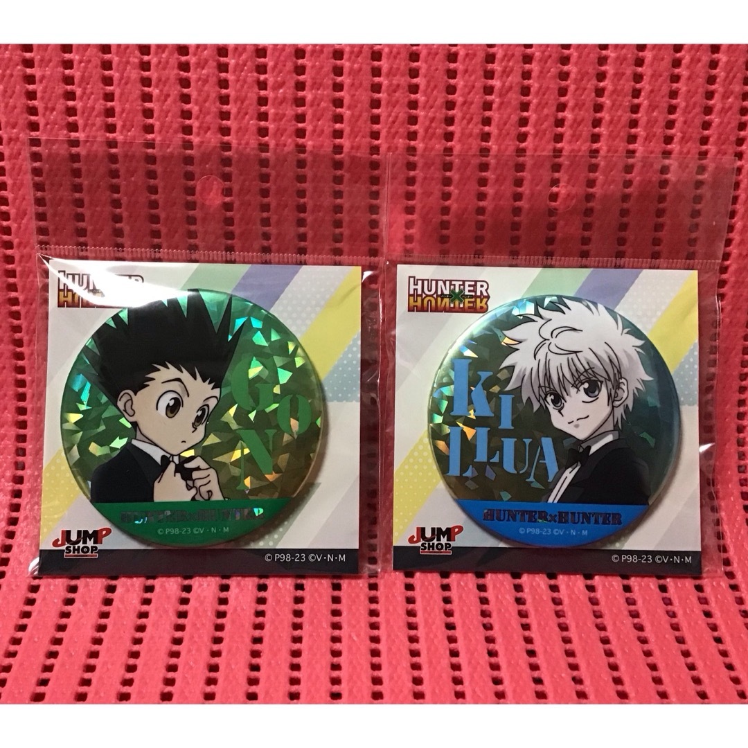 ハンター×ハンター(94)《JS限定 グリッター缶バッジ vol.2》の通販 by