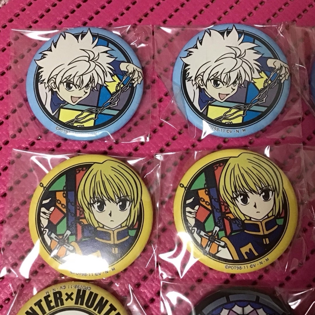 ハンター×ハンター(89)《JS限定 和紙缶バッジ vol.1》の通販 by 時間外