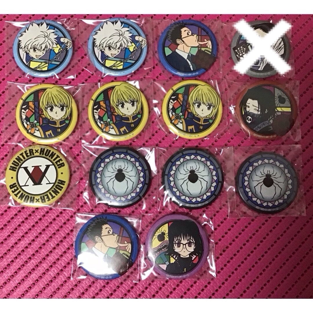 ハンター×ハンター(89)《JS限定 和紙缶バッジ vol.1》の通販 by 時間外