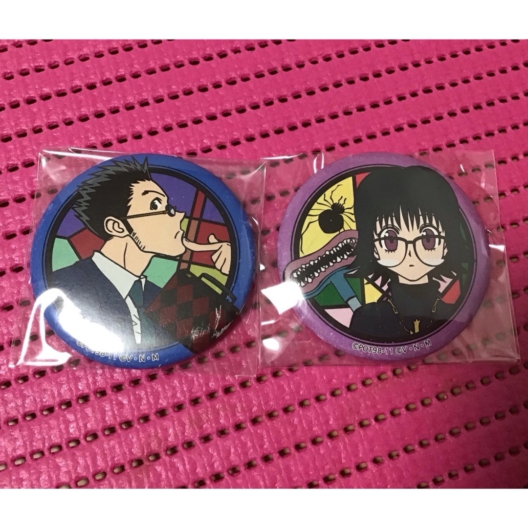 ハンター×ハンター(89)《JS限定 和紙缶バッジ vol.1》の通販 by 時間外