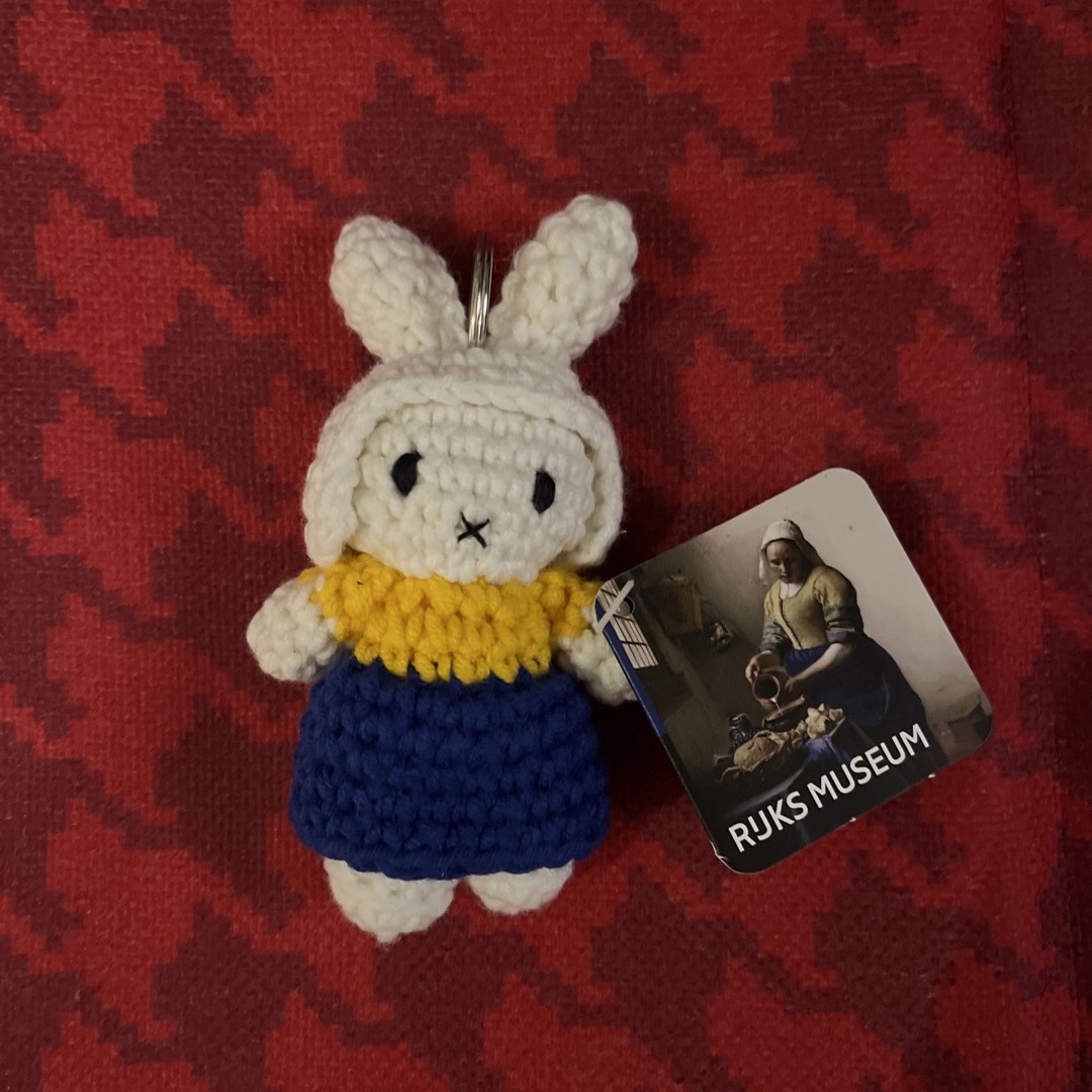 miffy - オランダアムステルダム国立美術館限定 ミッフィー ぬいぐるみ