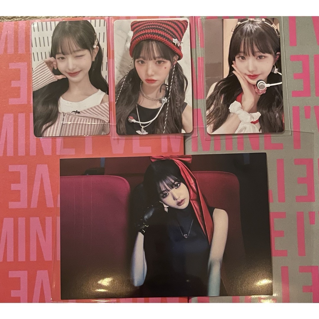 ive 大阪 2日目 会場限定 2/8 トレカ ウォニョン IVE MINE 特典 トレカ