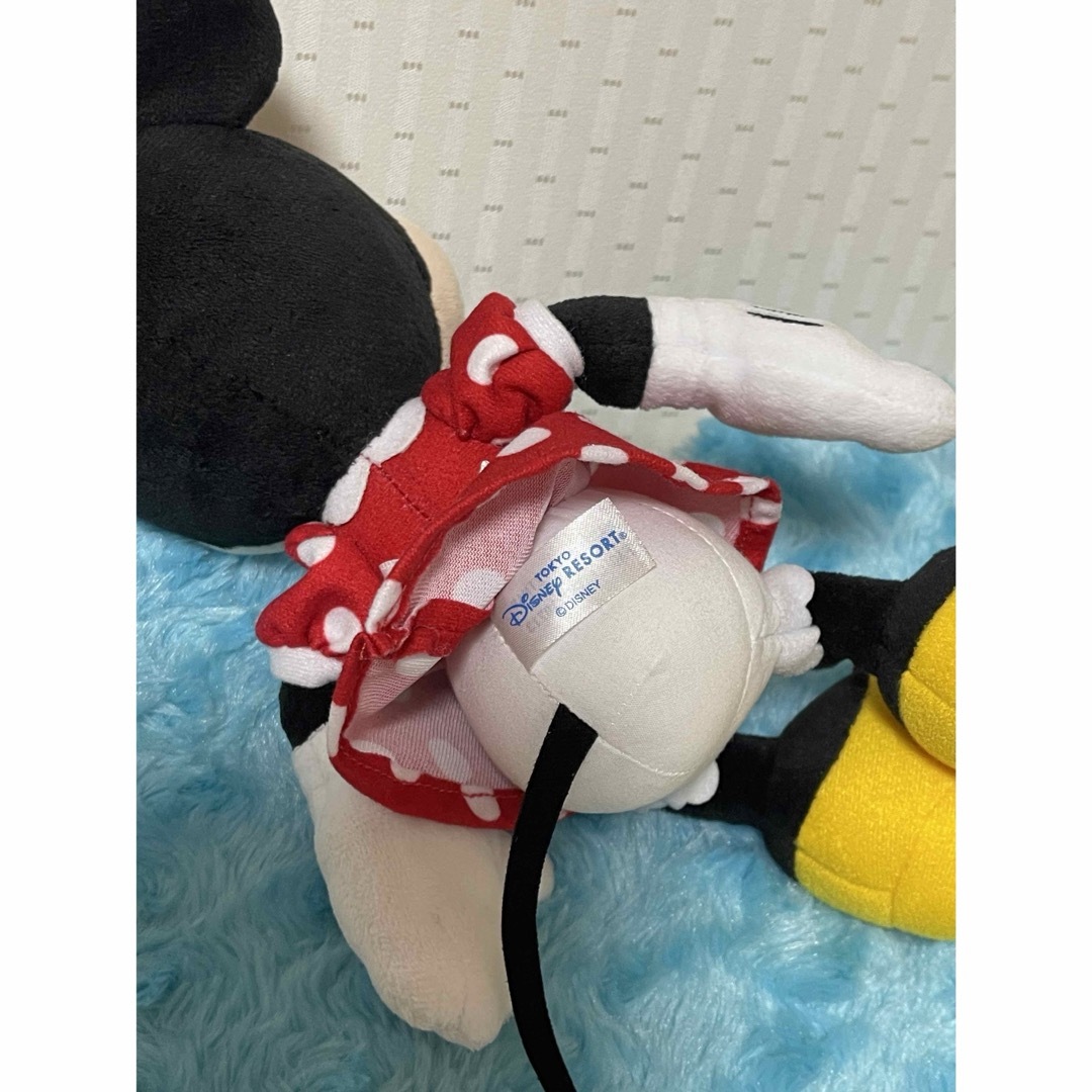 Disney - ディズニーランド ミニーちゃん ぬいぐるみの通販 by