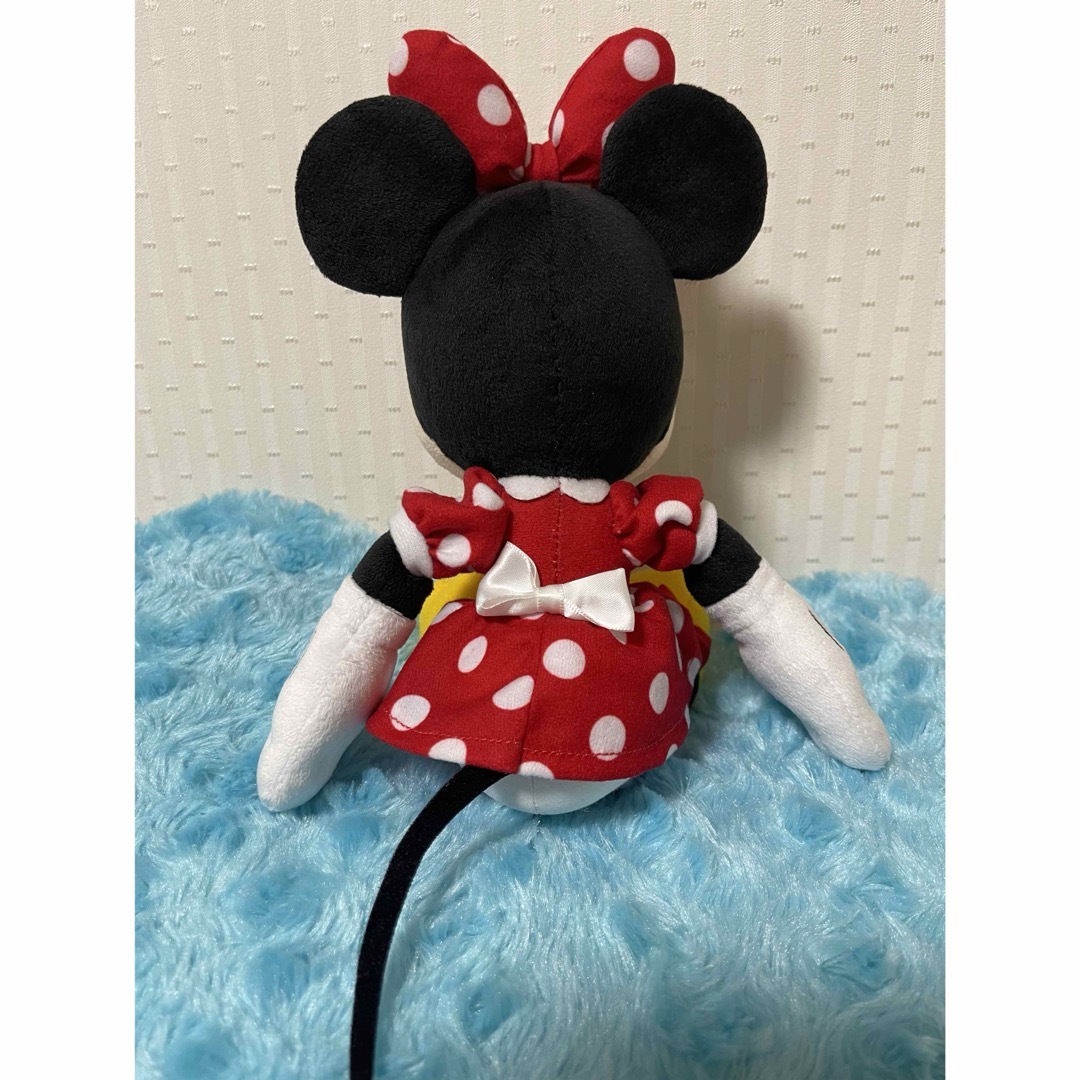 Disney - ディズニーランド ミニーちゃん ぬいぐるみの通販 by