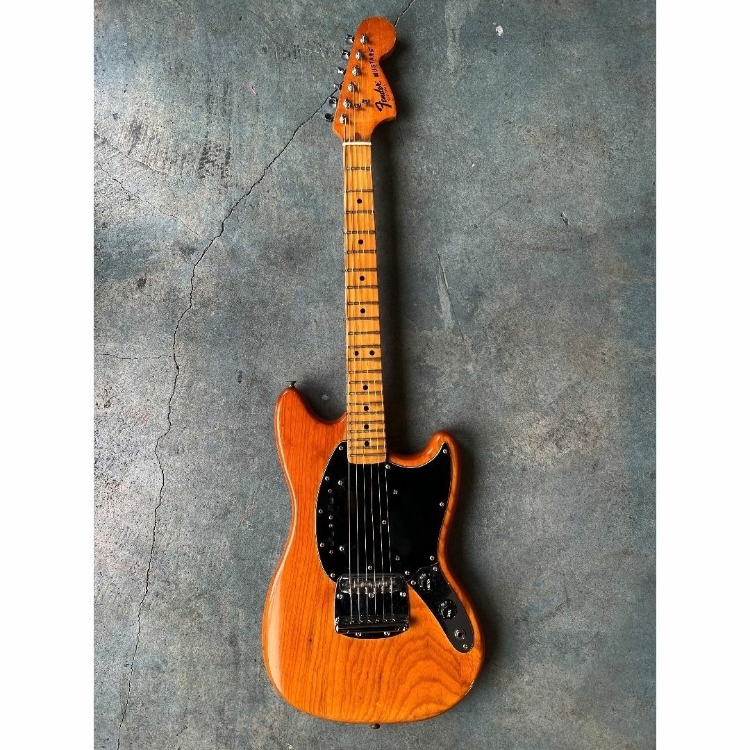 Fender - Fender USA Mustang 1977 - ナチュラルの通販 by tkswtmr's
