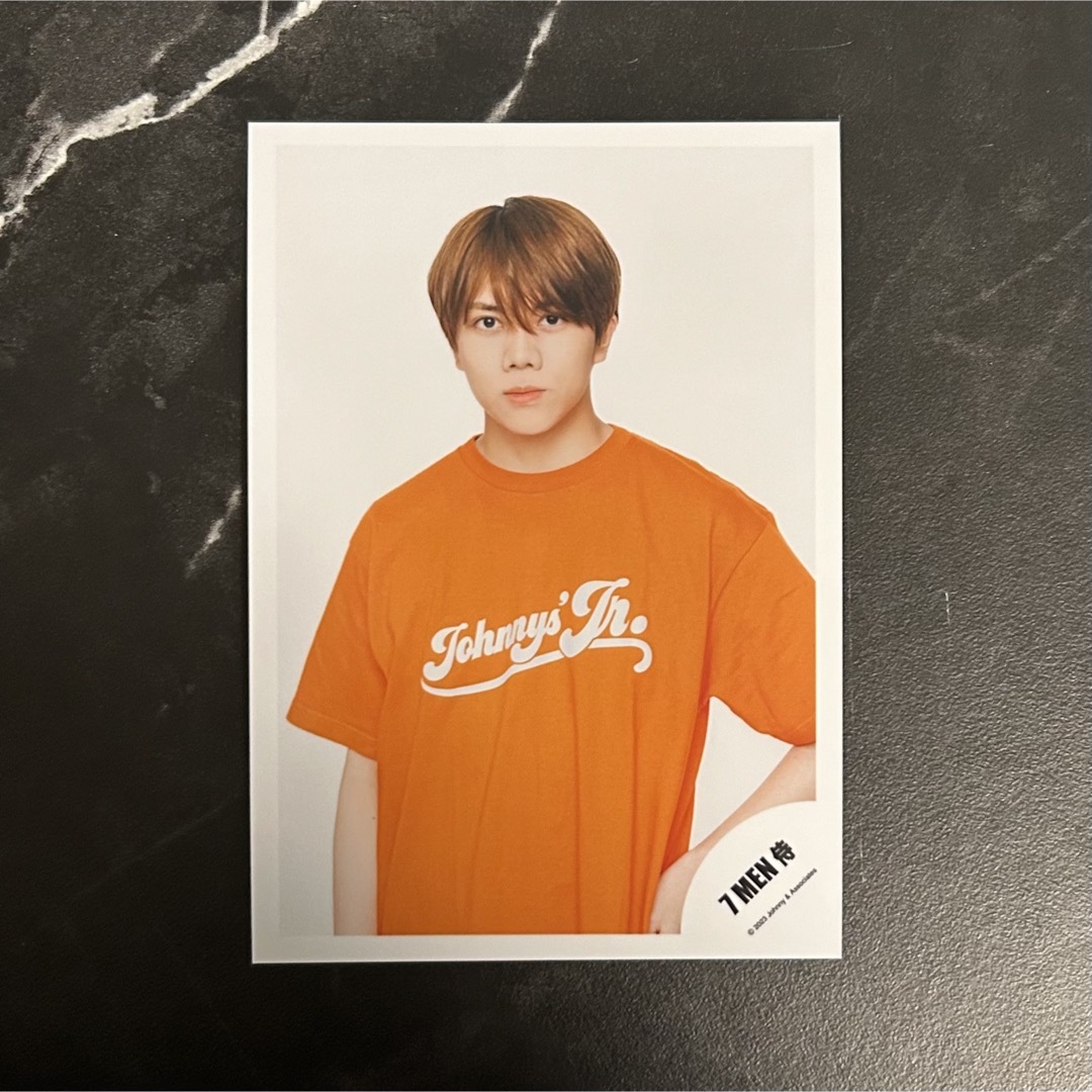 ジャニーズJr. - 佐々木大光 公式写真①の通販 by 🖤｜ジャニーズ