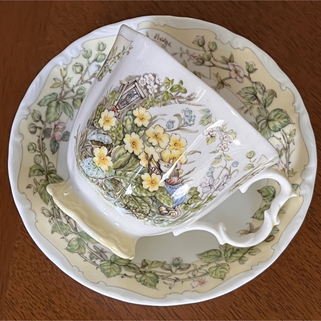 Brambly Hedge ブランブリーヘッジ カトラリー セット 箱無し レア