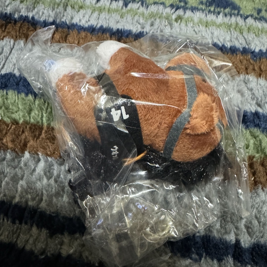 SK JAPAN - サラブレッドコレクション ぷちぬいぐるみ ウォッカ ②の