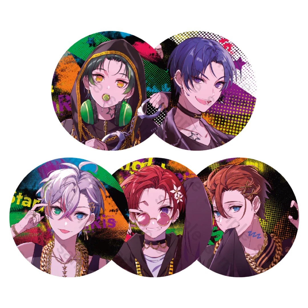 新品☆すたぽら【Relu】Mad Verse☆缶バッジ☆第7弾の通販 by ♡'s