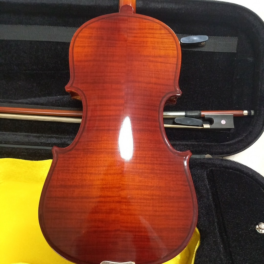 1/4子供バイオリン【超美品】付属品揃ってます。すぐに弾けます‼️の