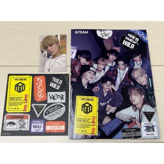 &TEAM - &TEAM エンティーム NOW Weverse盤 アルバム トレカ Kの通販