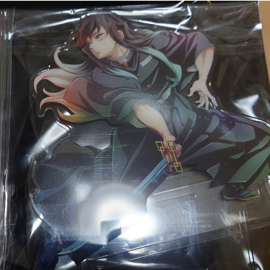 新品 時透無一郎 鬼滅の刃 ワールドツアー アクリルスタンド WT 映画の
