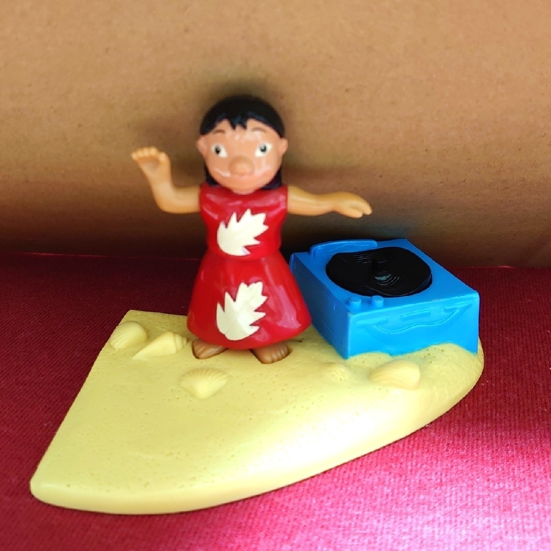 リロ&スティッチ - マクドナルドハッピーセット リロ＆スティッチの