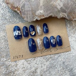 田中樹 SixTONES VVS ライブ ネイル グッズ 青 ブルーの通販 by riz's