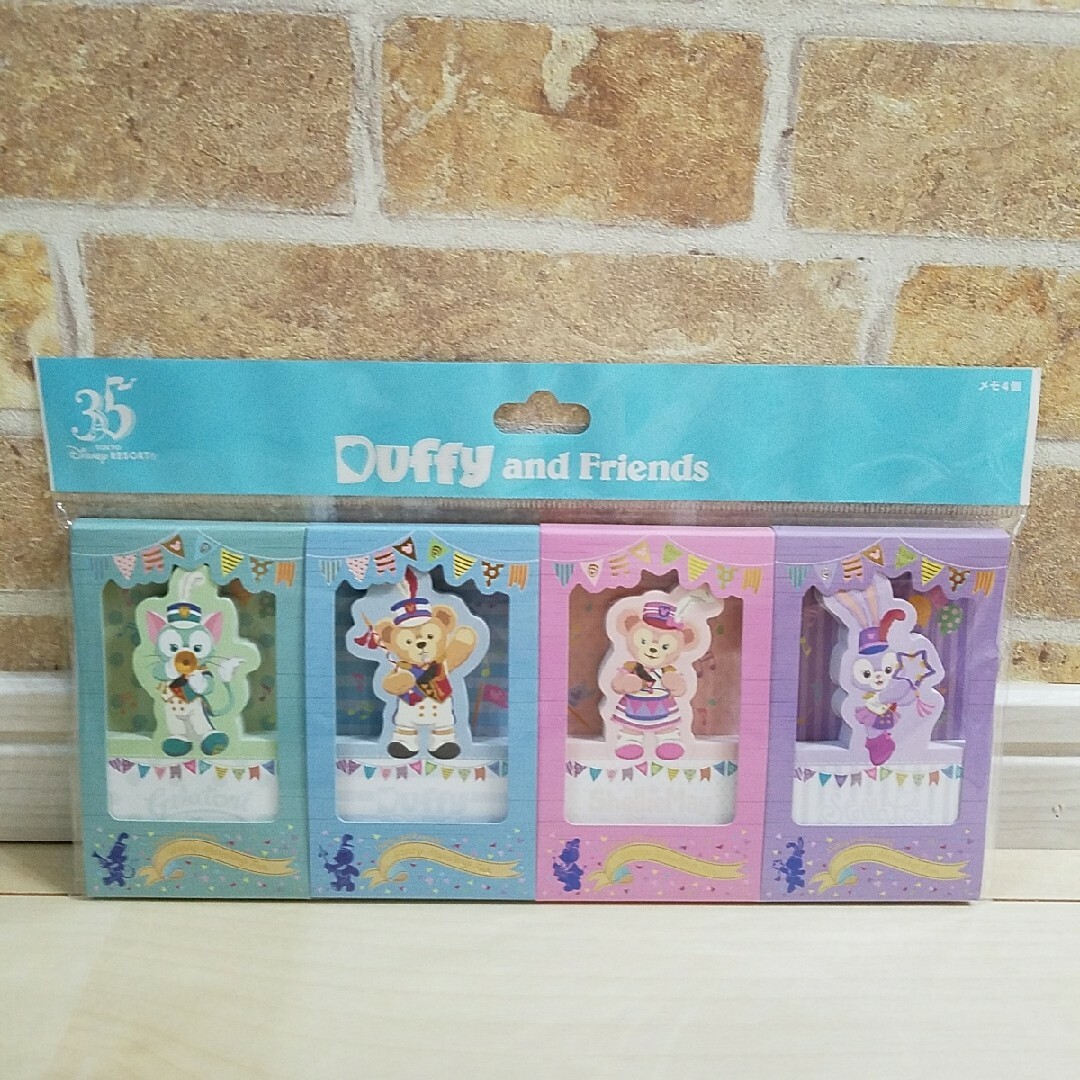 ダッフィー - ディズニーシー35周年完売品☆ダッフィー&フレンズ 期間