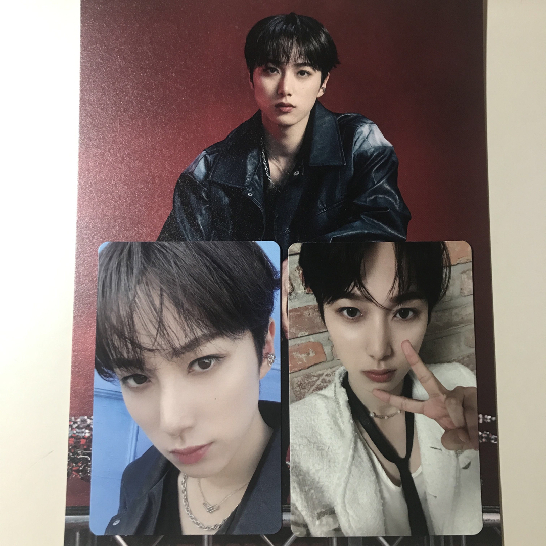 INI 尾崎匠海 トレカ2枚+レターカードの通販 by よう｜ラクマ